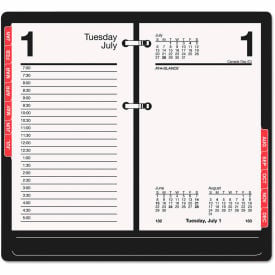 AT-A-GLANCE® Desk Calendar Refill with Tabs 3.5 x 6 White Sheets 12-Month (Jan to Dec) 2026 E717T-50
