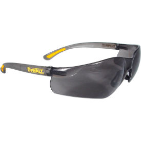 DeWalt® DPG52-2D ANSI Z87.1+ Safety Glasses Contractor Pro Smoke DPG52-2D - Pkg Qty 12