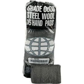 Material Technologies #00 Very Fine Steel Wool Pad 192 Pads - 117002 117002GMA