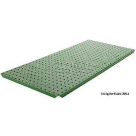 Pegboard Panels - Powdercoat Green 16 x 32 (2 pc) ALGBRD16x32PTD-GRN