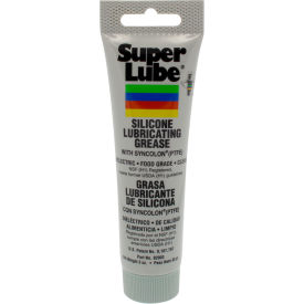 Super Lube Silicone Lubricating Grease W/ PTFE 3 oz. Tube - 92003 92003 - Pkg Qty 12