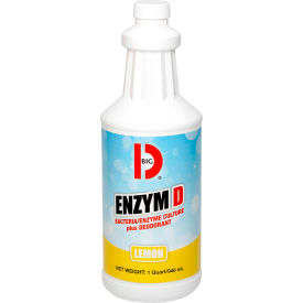 Big D Enzym D Bacteria/Enzyme Culture plus Deodorant Quart Bottle 12 Bottles - 500 500****
