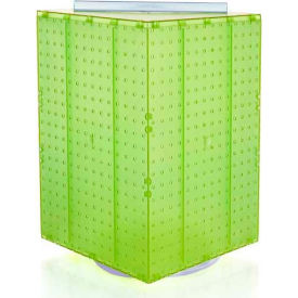 Global Approved 701414-GRE Interlocking Pegboard Countertop Display 14
