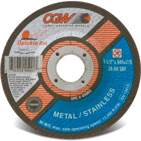CGW Abrasives 45007 Cut-Off Wheel 6