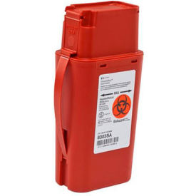 Covidien SharpSafety™ Transportable Sharps Container Red 1 Quart 1 Each KND8303SA
