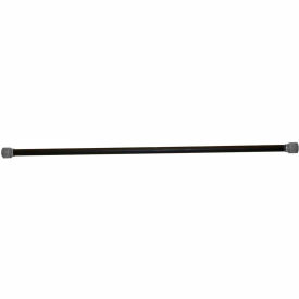 CanDo® Jumbo® WaTE™ Exercise Weight Bar 22.5 lb. Silver 10-1618