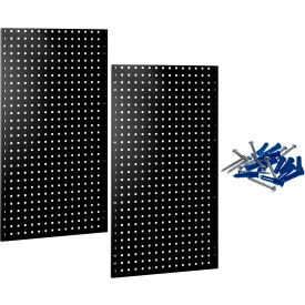 Triton Products Square Hole Pegboard & Mounting Hardware 24