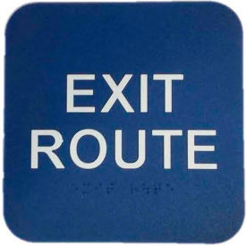 Don Jo HS 9070 34 - Exit Route ADA Sign 6