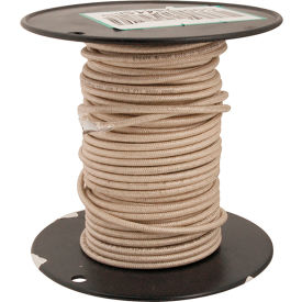 Allpoints 2531360 Wire Hi-Temp 10 Ga Tan 100' 2531360