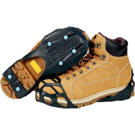 Due North All Purpose Industrial Footwear Traction Aid with 8 Tungsten Carbide Spikes Large V3550370-L