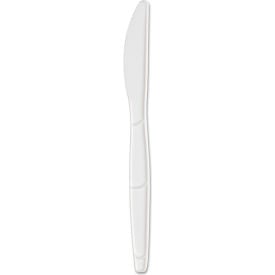 Dixie® SmartStock Refill Knife Polypropylene Series B White Pack of 960 SSK21P