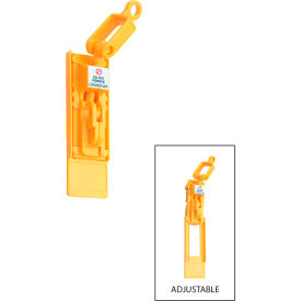 Zing Universal Fuse Carrier Isolation Port/Socket Lockout Polycarbonate & ABS Yellow 7830