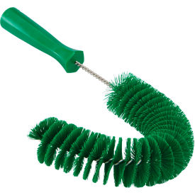 Vikan 53722 Hook Brush- Medium Green 53722