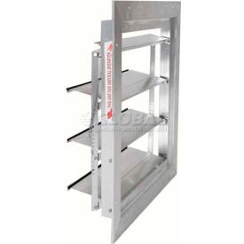 Aluminum Supply (Intake) Wall Shutter 14