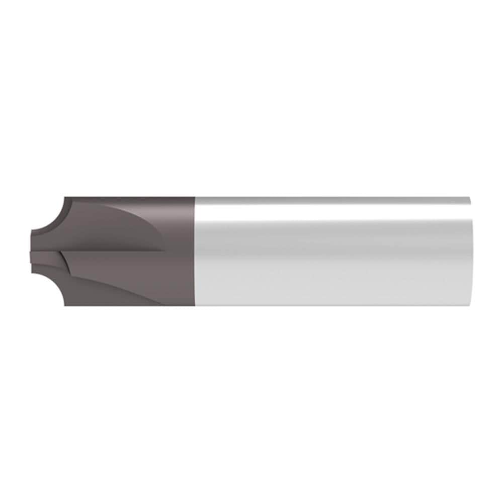 Corner Rounding End Mills; Mill Diameter (mm): 7.00; Length of Cut (mm): 1.5000; Number Of Flutes: 4; End Mill Material: Solid Carbide; Radius (mm): 1.50; Shank Type: Straight MPN:52249015