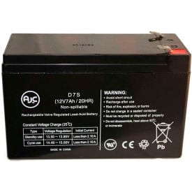 AJC® Eagle Picher HE-12V7.7FR 12V 7Ah Sealed Lead Acid Battery AJC-D7S-A-1-162542