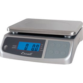 Escali M3315 M-Series Digital Kitchen Scale 33lb x 0.2oz/15kg x 5g Stainless Steel M3315