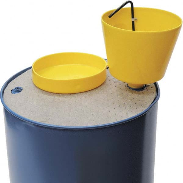 Drum Funnels & Funnel Covers; Product Type: Drum Funnel ; Material: Polypropylene ; Material: Polypropylene ; Cover Closing Style: Manual Closing ; UNSPSC Code: 24101900 MPN:32015