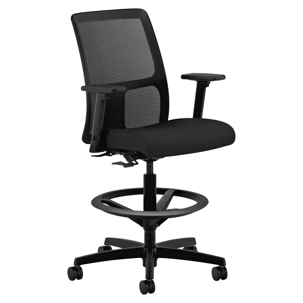 HON Ignition Series Mesh Back Task Stool, Black MPN:IT108CU10