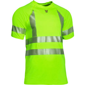 DRIFIRE® Hi-Vis Fire Resistant Control 2.0™ Short Sleeve Tee - Type R Class 3 (MDT) BSTJTRC3MDT