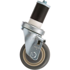 Allpoints 262408 Swivel Stem Caster3 W 1-5/8 Od Tubing 262408
