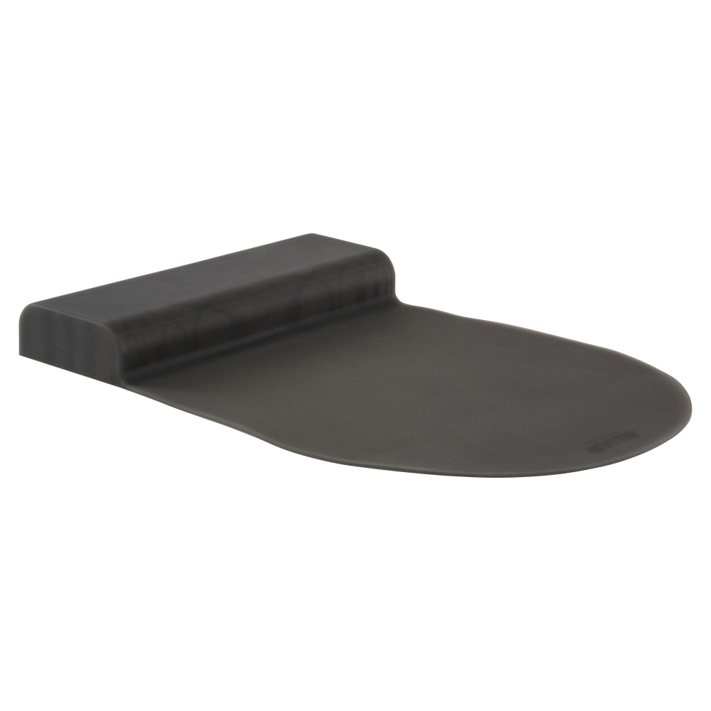 Allsop ErgoFlex Silicone Grid Mouse Pad, Black, 31879 MPN:31879