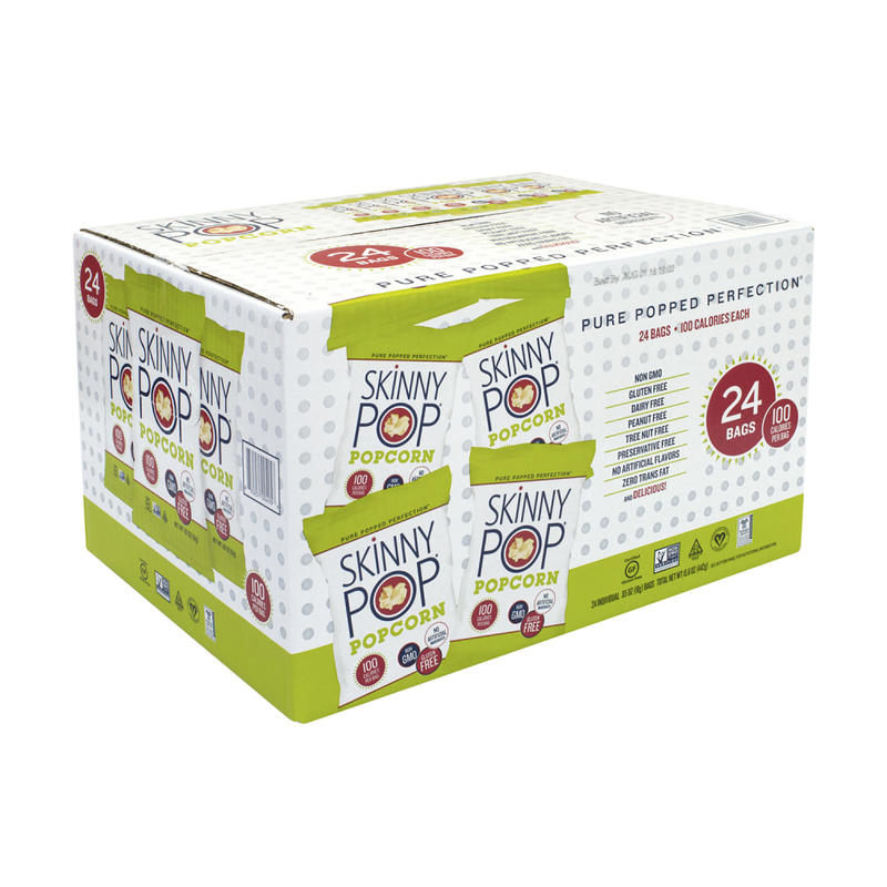 Example of GoVets Skinny Pop brand