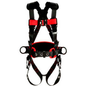 3M™ Protecta® 1161315 Construction Positioning Harness Tongue & Quick Connect Buckle S 7012816660
