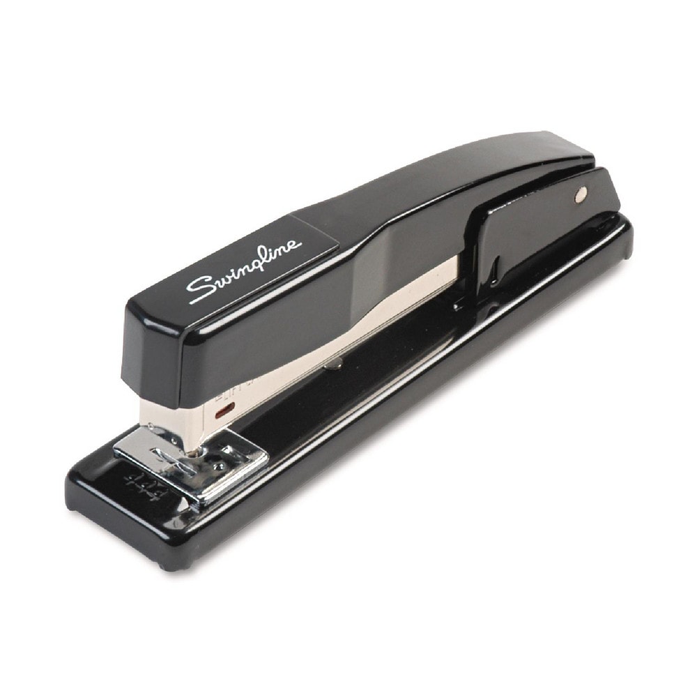 Staplers; Stapler Type: Desktop Stapler; Stapler Style: Full-size; Sheet Capacity: 20; Staple Capacity: 210; Color: Black; Overall Length: 0.2500 MPN:SWI44401S