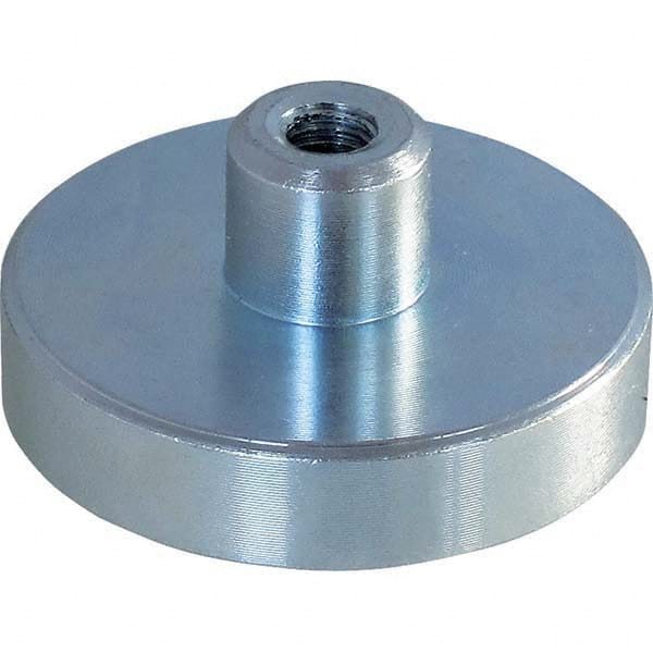 Rare Earth Pot Magnets; Rare Earth Metal Type: Neodymium Rare Earth; Diameter (Inch): 0.2344; 0.2344 in; Average Pull Force: 1.1 lb; Height (Inch): 15/64; Thread Size: M3; Maximum Pull Force: 1.1 kg; 0.5 lb; Maximum Operating MPN:E770NEO