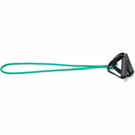CanDo® Exercise Tubing with Handles Green 48