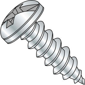 8-15X1/2 Combination (slot/phil) Pan Head Self Tapping Screw Type A Full Thread Zinc Bake 10000 pcs 0808ACP
