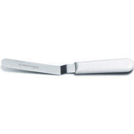 Dexter Russell 19953 - Spatula Offset High Carbon Steel White Handle 5