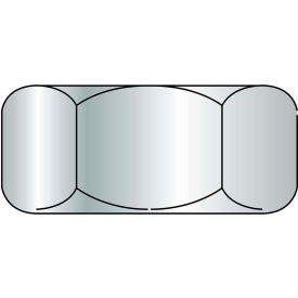 Finished Hex Nut - 5/16-18 - 18-8 (A2) Stainless Steel - UNC - Pkg of 100 - Brighton-Best 762054 762054