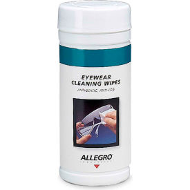 Allegro 0353 Canister Lens Wipes 100/Canister 0353