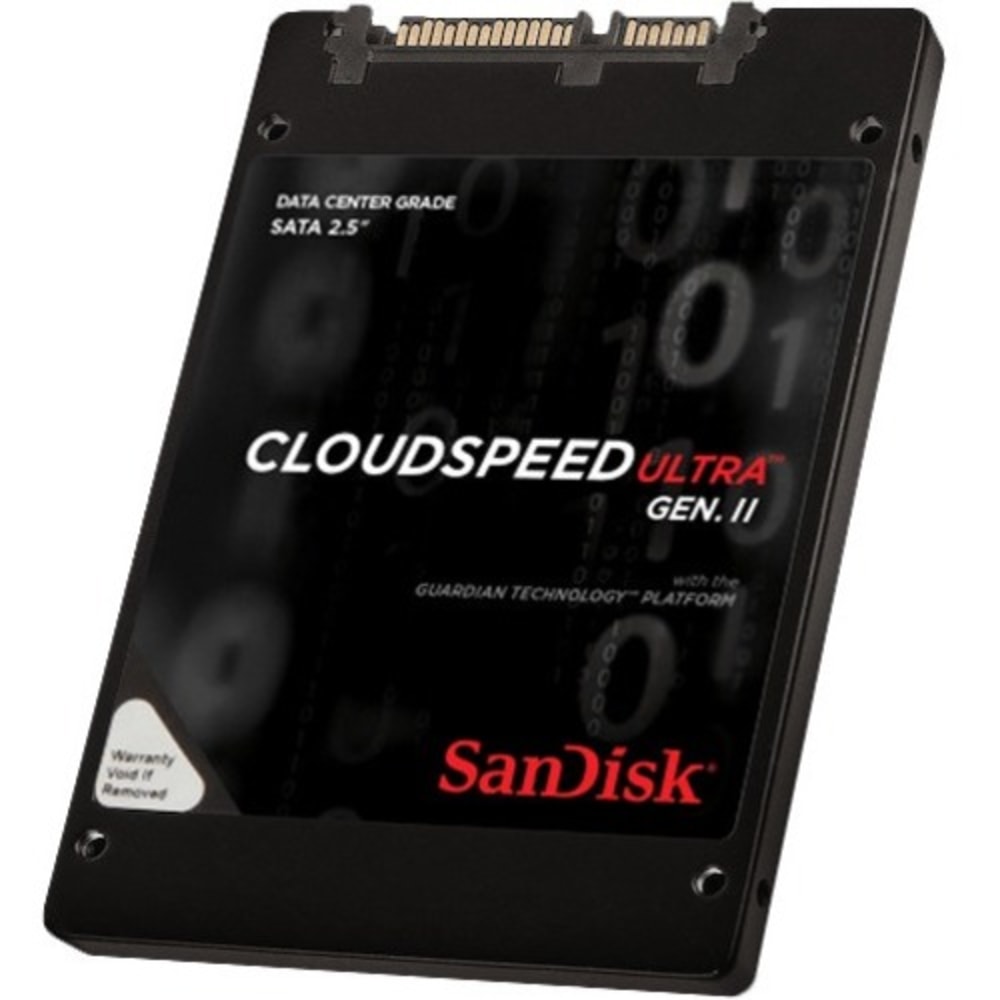SanDisk CloudSpeed Ultra 1.6TB Internal Solid State Drive, SATA MPN:SDLF1CRM-016T-1HA2
