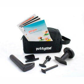 Puttycise® TheraPutty® 5-Tool Set with Bag (Knob Peg Key and Cap Turn L-Bar) 10-2821******