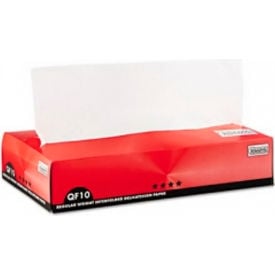 Bagcraft™ QF12 Interfolded Dry Wax Deli Paper 10-3/4