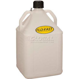 FLO-FAST™ 15 Gallon Polyethylene HazMat Can Natural 15503 15503
