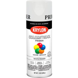Krylon® Colormaxx™ Paint & Primer 12 oz. White Primer K05584007 - Pkg Qty 6