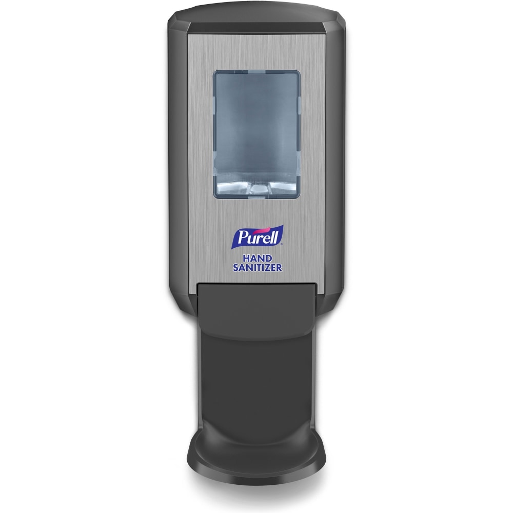 PURELL CS4 Hand Sanitizer Dispenser - Manual - 1.27 quart Capacity - Site Window, Refillable, Sanitar - 0 MPN:GOJ512401