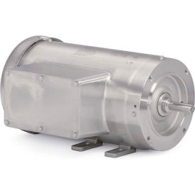 Baldor VFSWDL3503 Food Safe IP69 .5HP 3480RPM 1PH 60HZ 56C 3516L TEFC F1 VFSWDL3503