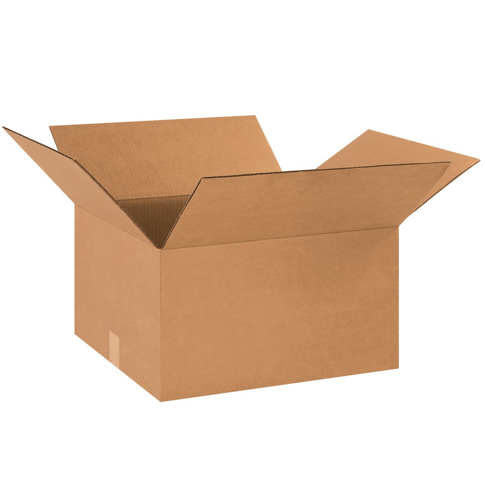Partners Brand Corrugated Boxes, 18in x 16in x 10in, Kraft, Pack Of 20 MPN:181610