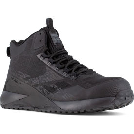 Reebok Nano X1 Adventure Athletic Work Shoes Composite Toe Size 8W Black RB384-W-08.0