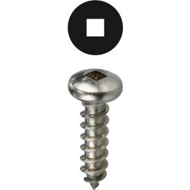 L.H.Dottie® Sheet Metal Screw Square Pan Head Stainless Steel #10 x 1-1/4
