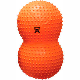 CanDo® Inflatable Exercise Sensi-Saddle Roll Orange 20