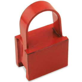 Master Magnetics 07212 Powerful Handle Magnet 25 Lb. Pull Red - Min Qty 11 07212