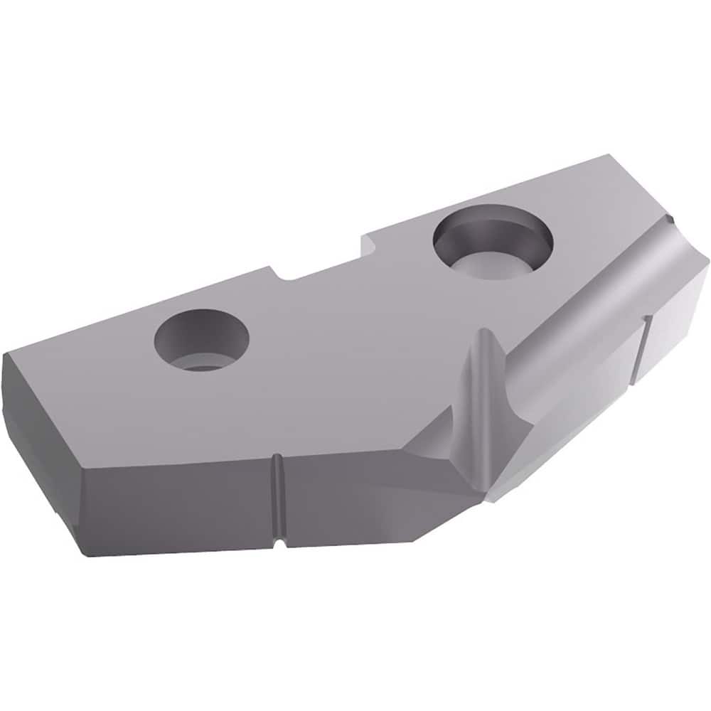 Spade Drill Insert: 35.40 mm Dia, Seat Size 3, Carbide, 132 deg Point MPN:TAK3-35.40
