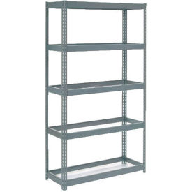 GoVets 5 Shelf Heavy Duty Boltless Shelving Starter 48