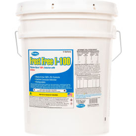 ComStar® 5 Gallon Frost Free I-100 Ethylene Glycol Anti-Freeze 100 Solution with Inhibitor 35-717